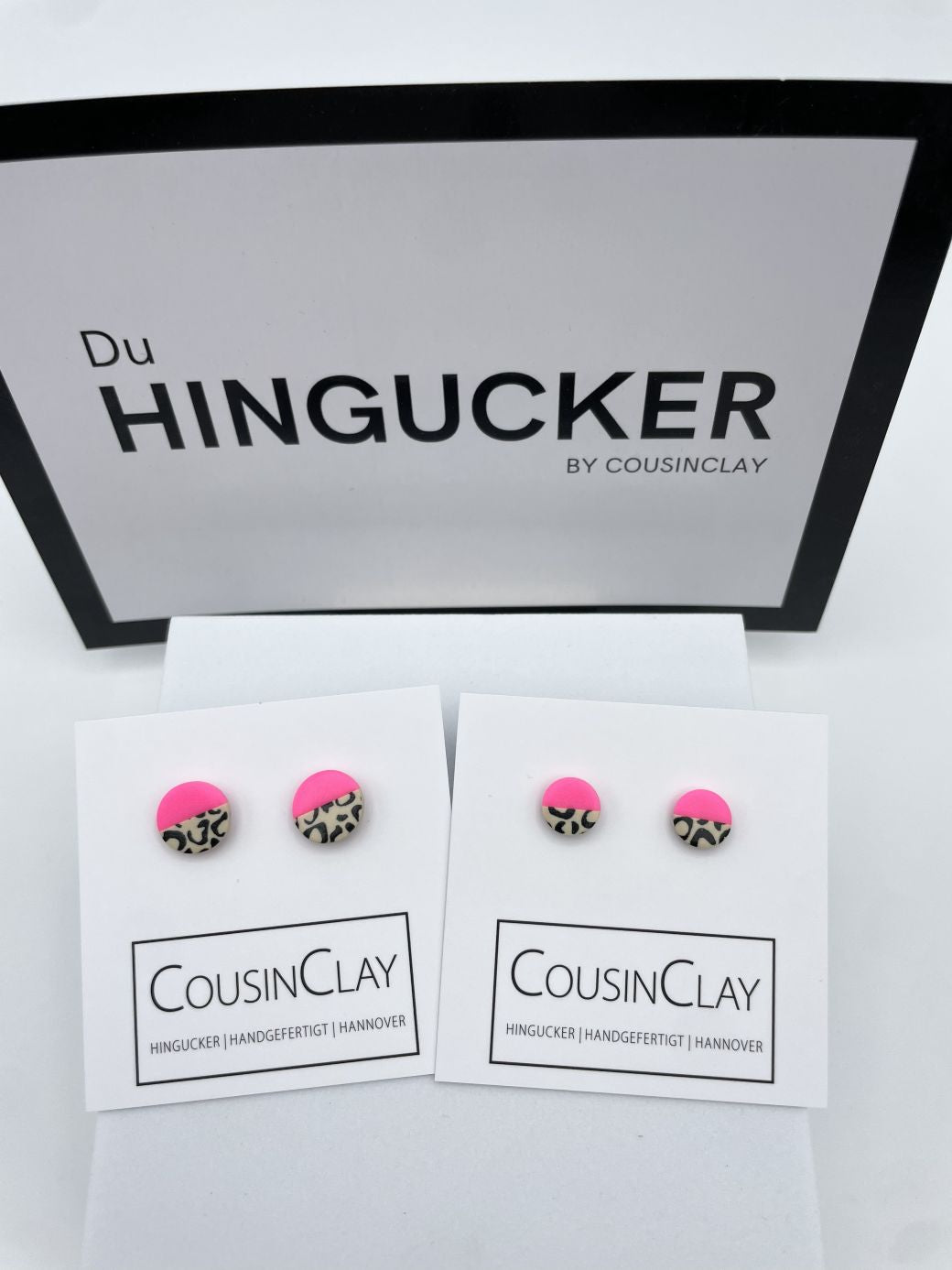 LEO-DUO▪️Neonpink - CousinClay