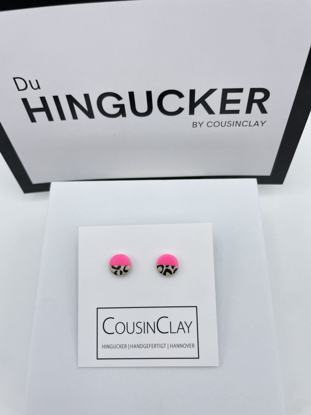 LEO-DUO▪️Neonpink - CousinClay