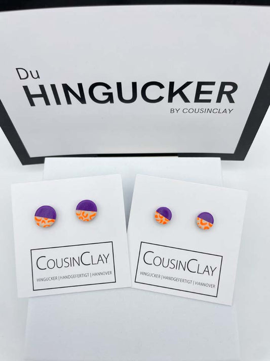 LEO-DUO▪️Lila.Beige.Neonorange