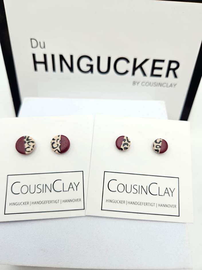 LEO-DUO | Burgunder/Bordeaux