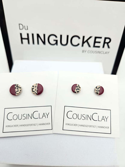 LEO-DUO | Burgunder/Bordeaux