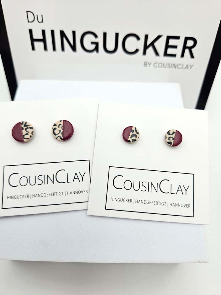 LEO-DUO | Burgunder/Bordeaux