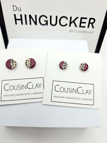 LEO-DUO | Burgunder/Bordeaux