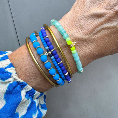 Handgefertigtes Armband          ▪️MINI BLUE