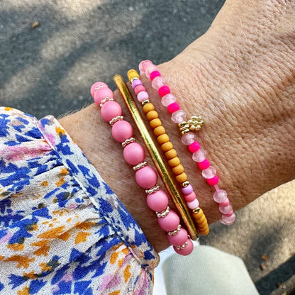 Handgefertigtes Armband          ▪️MINI ROC HONEY
