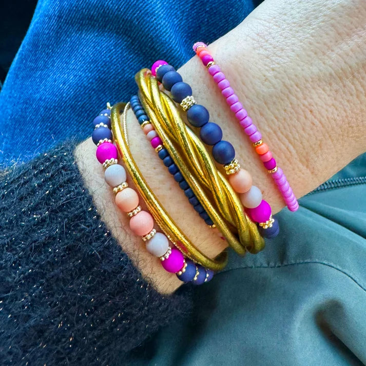 Handgefertigtes Armband          ▪️MINI ROC WISTERIA