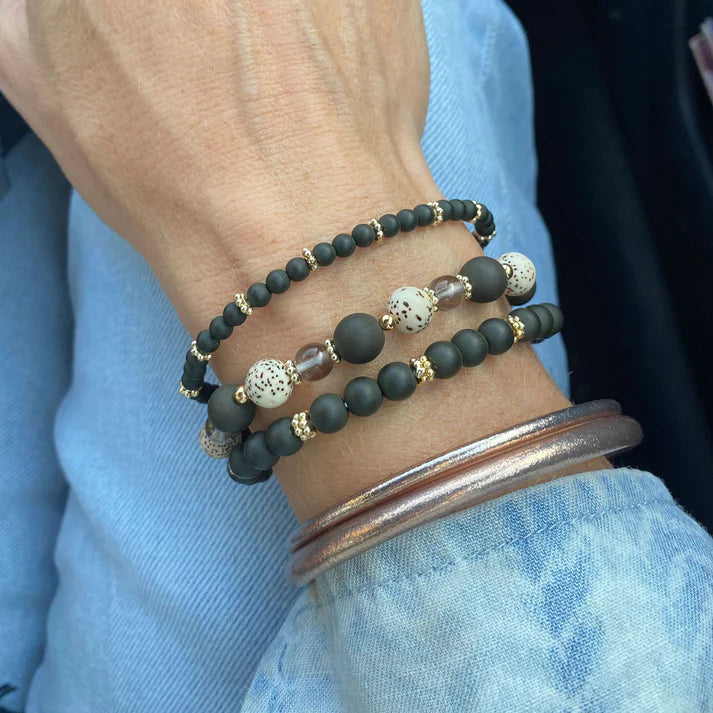 Handgefertigtes Armband ▪️MINI BLACK - CousinClay