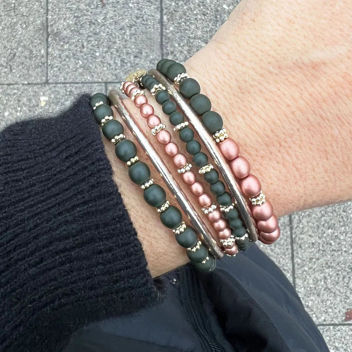 Handgefertigtes Armband ▪️MINI BLACK - CousinClay