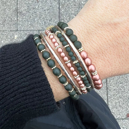 Handgefertigtes Armband ▪️MINI BLACK - CousinClay