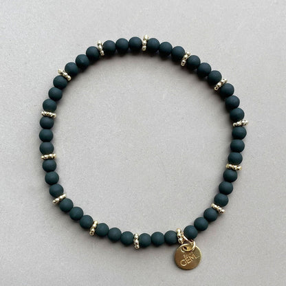 Handgefertigtes Armband ▪️MINI BLACK - CousinClay