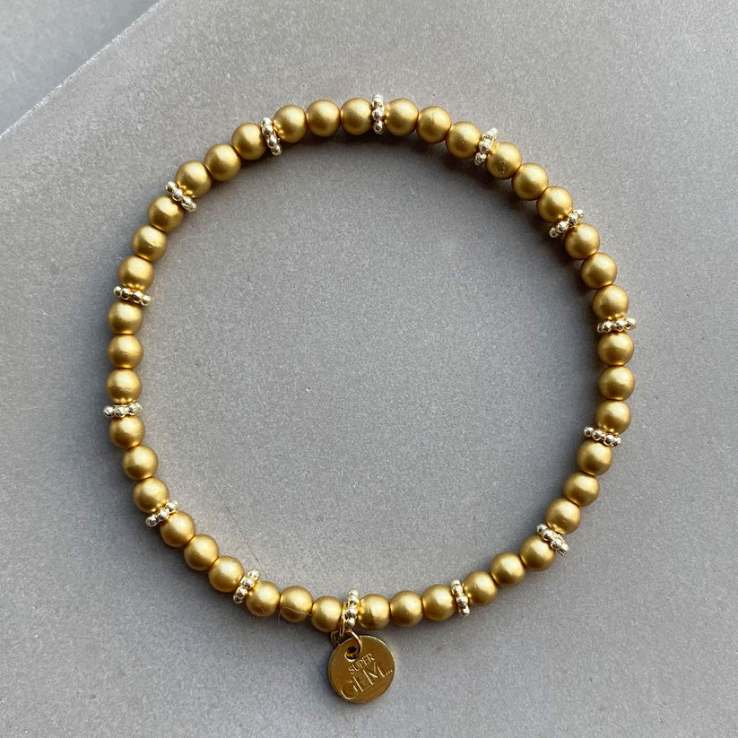 Handgefertigtes Armband        ▪️MINI GOLD