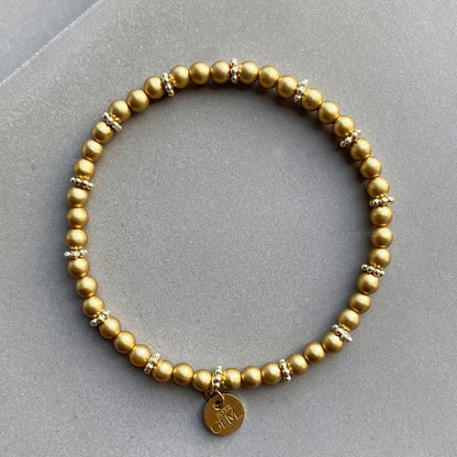 Handgefertigtes Armband        ▪️MINI GOLD