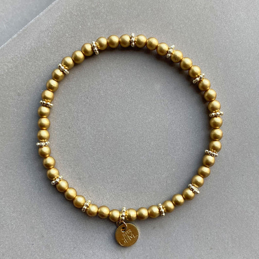 Handgefertigtes Armband        ▪️MINI GOLD