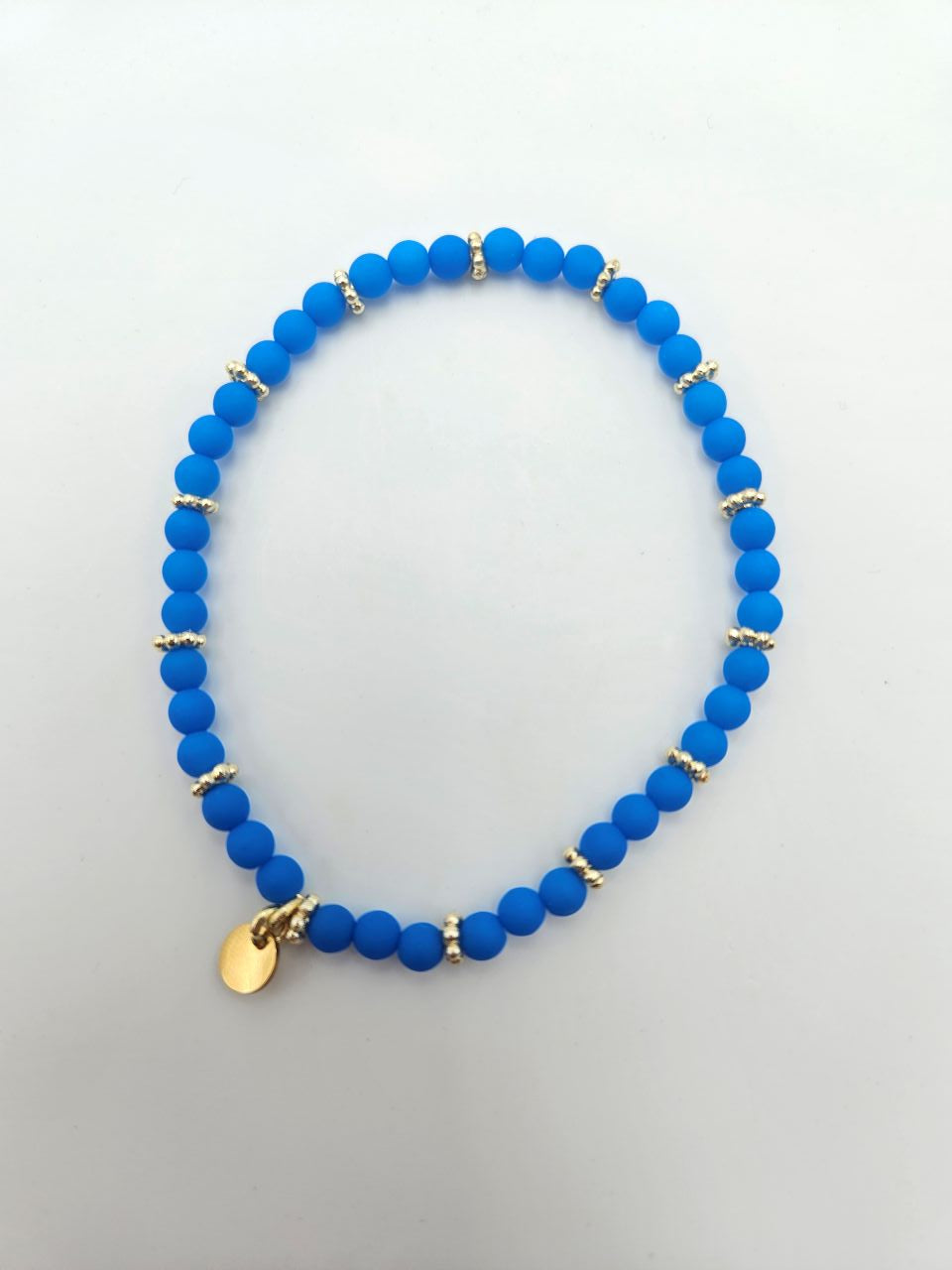 Handgefertigtes Armband        ▪️MINI NEON AQUA