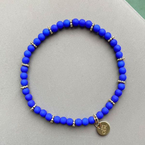Handgefertigtes Armband          ▪️MINI BLUE
