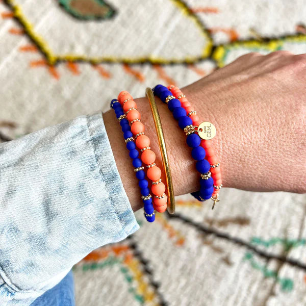 Handgefertigtes Armband          ▪️MINI BLUE