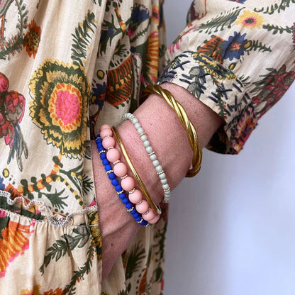 Handgefertigtes Armband          ▪️MINI BLUE