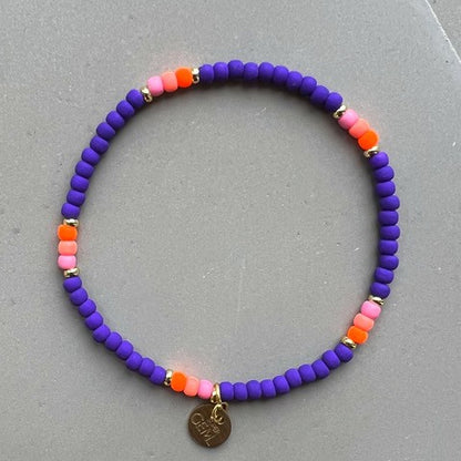 Handgefertigtes Armband        ▪️MINI ROC PURPLE