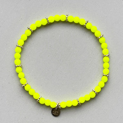 Handgefertigtes Armband          ▪️MINI NEON YELLOW