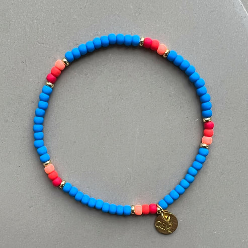 Handgefertigtes Armband        ▪️MINI ROC AQUA