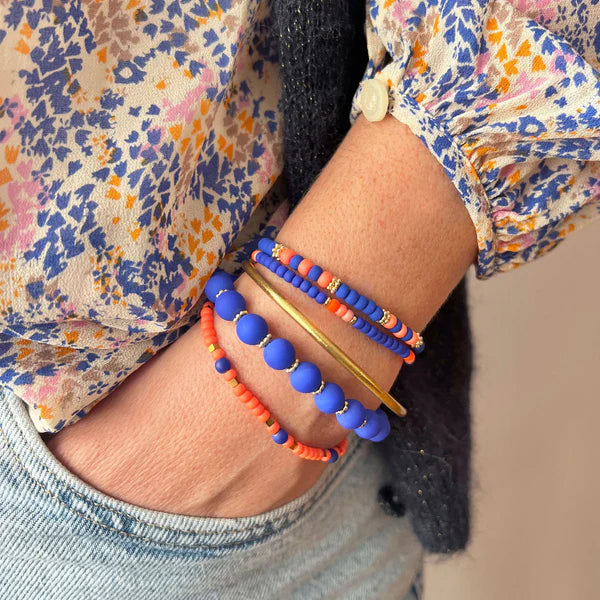 Handgefertigtes Armband        ▪️MINI ROC BLUE