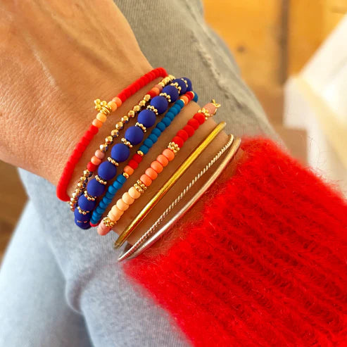 Handgefertigtes Armband        ▪️MINI ROC NEW CORAL