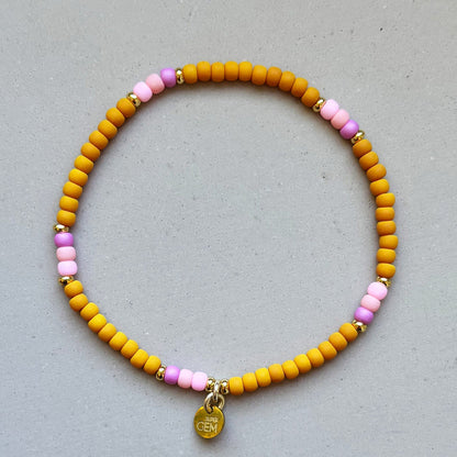 Handgefertigtes Armband          ▪️MINI ROC HONEY