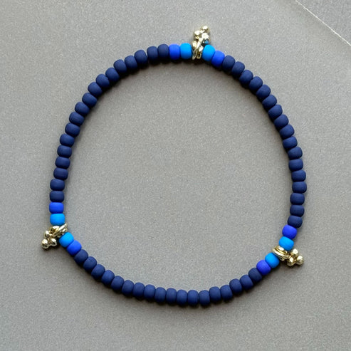 Handgefertigtes Armband        ▪️MINI ROC NEW MIDNIGHT