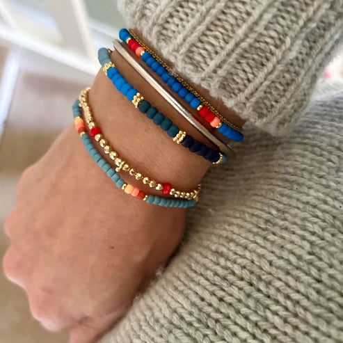 Handgefertigtes Armband        ▪️MINI ROC AQUA