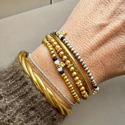 Handgefertigtes Armband        ▪️MINI GOLD