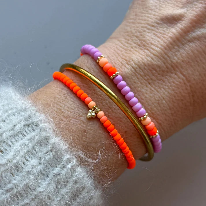 Handgefertigtes Armband          ▪️ROC WISTERIA