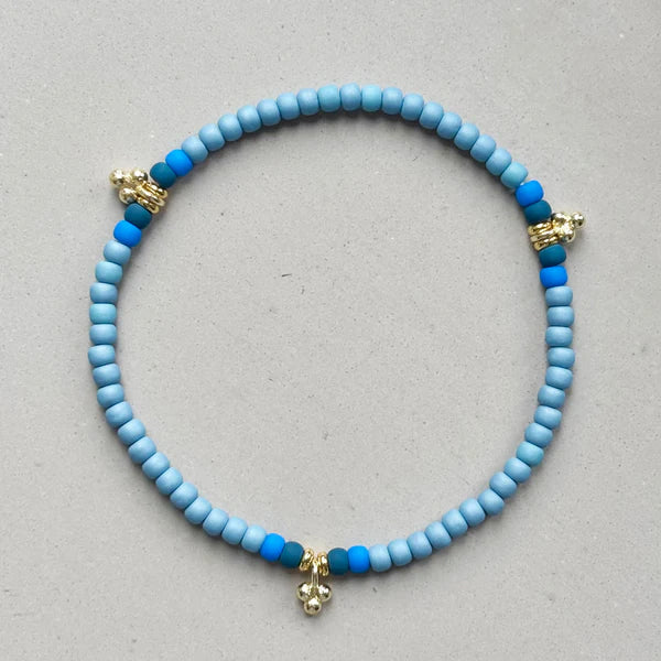 Handgefertigtes Armband        ▪️MINI ROC NEW SKY