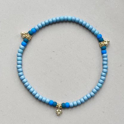 Handgefertigtes Armband        ▪️MINI ROC NEW SKY