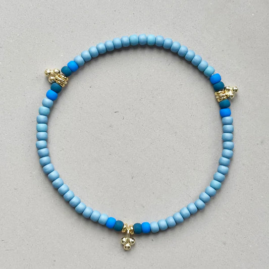 Handgefertigtes Armband ▪️MINI ROC NEW SKY - CousinClay
