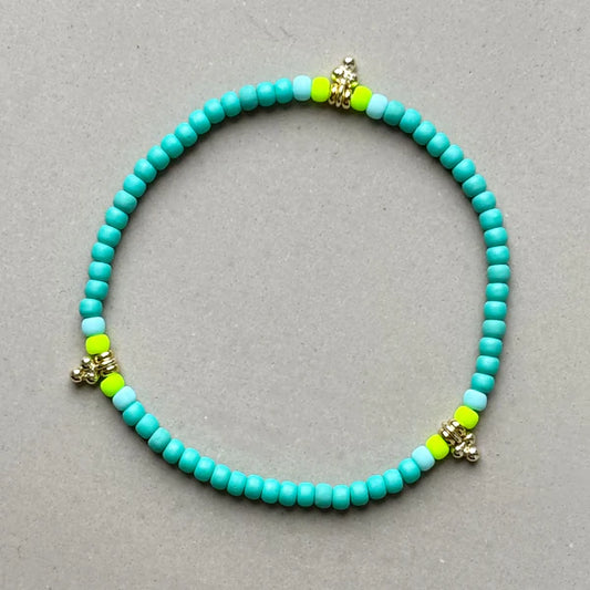 Handgefertigtes Armband ▪️MINI ROC NEW SUMMERBREEZE - CousinClay