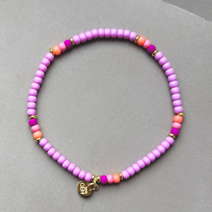 Handgefertigtes Armband          ▪️MINI ROC WISTERIA