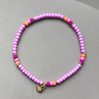 Handgefertigtes Armband          ▪️MINI ROC WISTERIA
