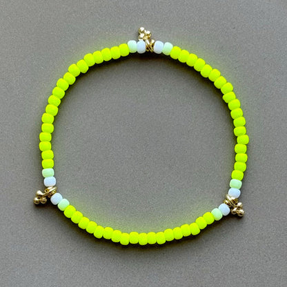 Handgefertigtes Armband        ▪️MINI ROC NEW YELLOW