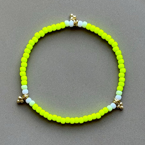 Handgefertigtes Armband        ▪️MINI ROC NEW YELLOW