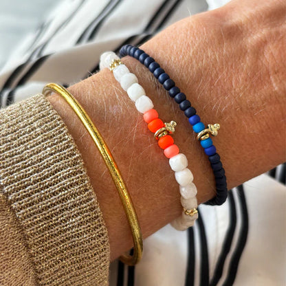 Handgefertigtes Armband        ▪️MINI ROC NEW MIDNIGHT