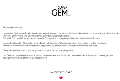 Handgefertigtes Armband        ▪️MINI ROC NEW YELLOW