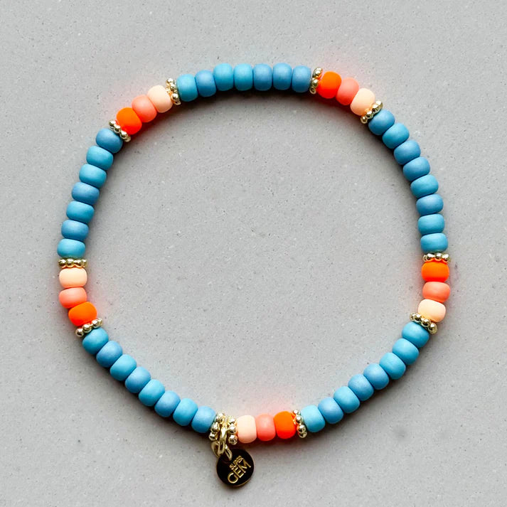 Handgefertigtes Armband ▪️ROC SKY - CousinClay