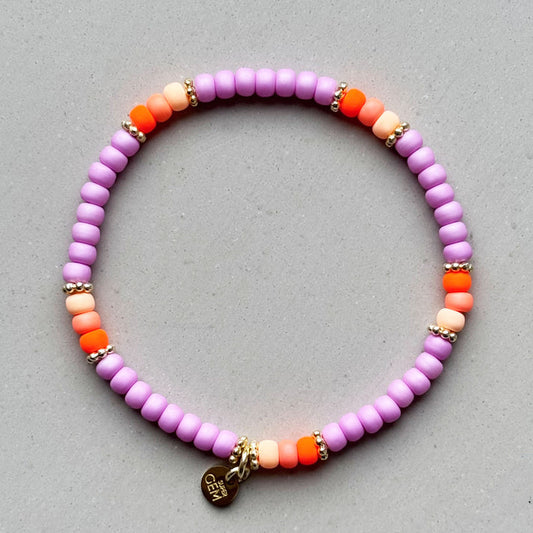 Handgefertigtes Armband          ▪️ROC WISTERIA