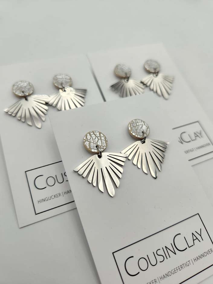 SILVER WINGS - CousinClay