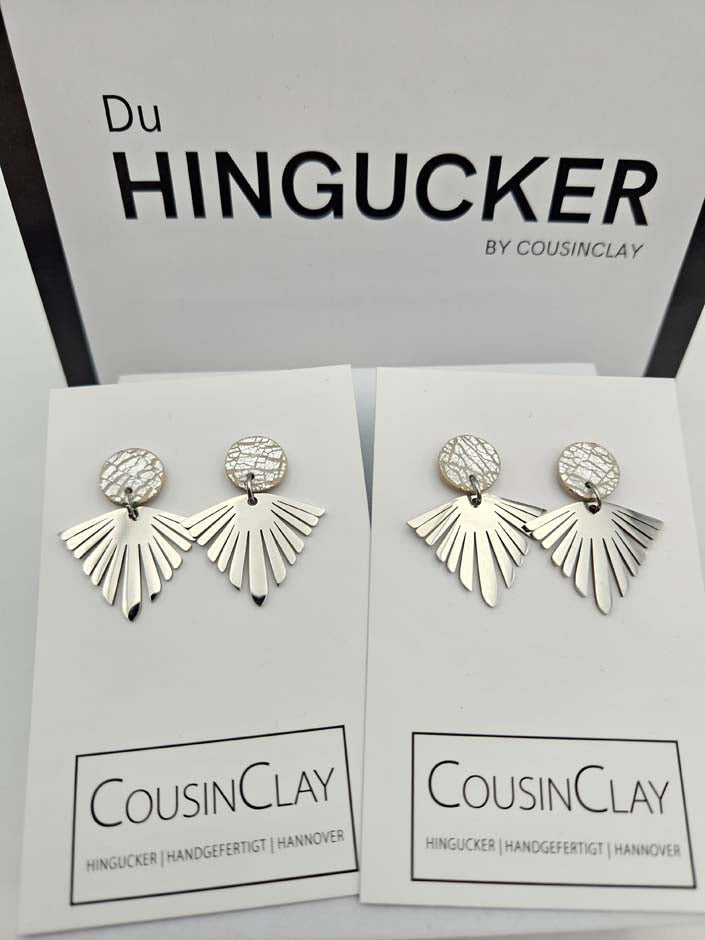SILVER WINGS - CousinClay