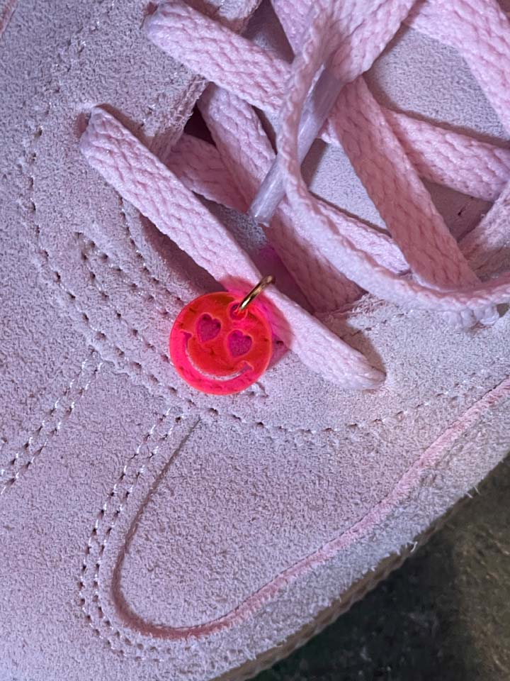 Smileyanhänger aus Acrylglas 😍