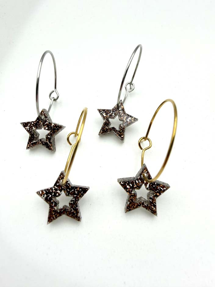 X-MAS HOOPS