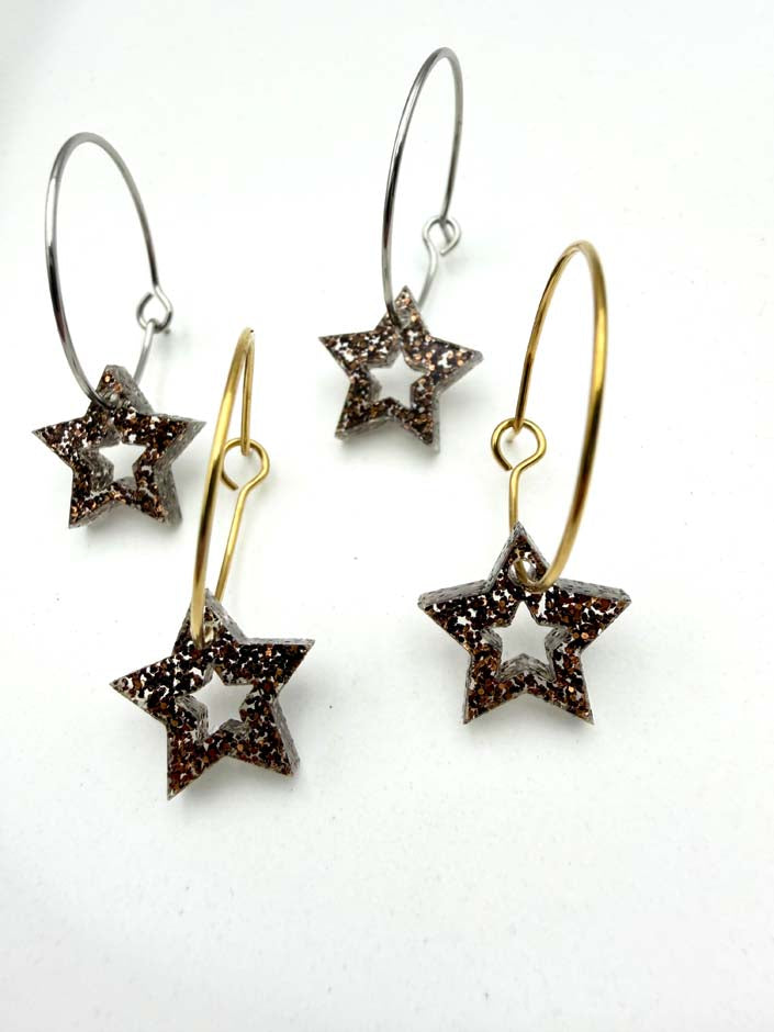 X-MAS HOOPS