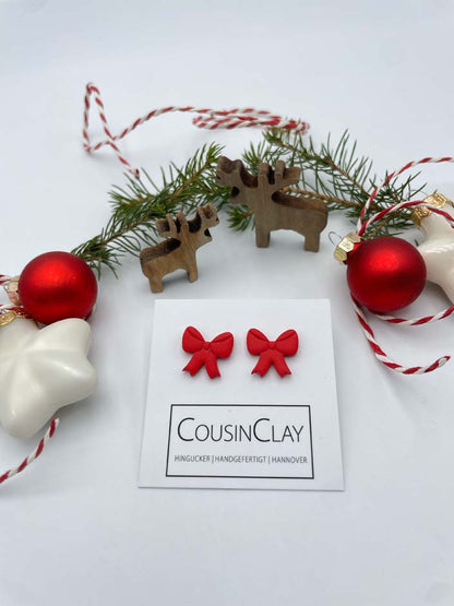 Mini Maus 🎀Schleifenstecker