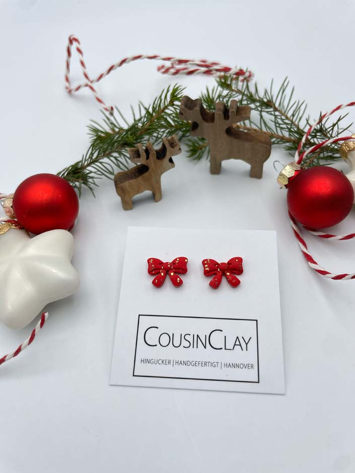 Mini Maus 🎀Schleifenstecker